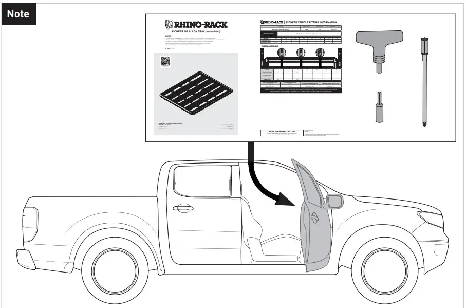 Pioneer Fully Assembled Instructions