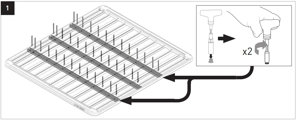 Pioneer Fully Assembled Instructions
