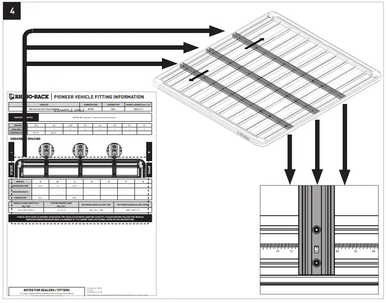 Pioneer Fully Assembled Instructions