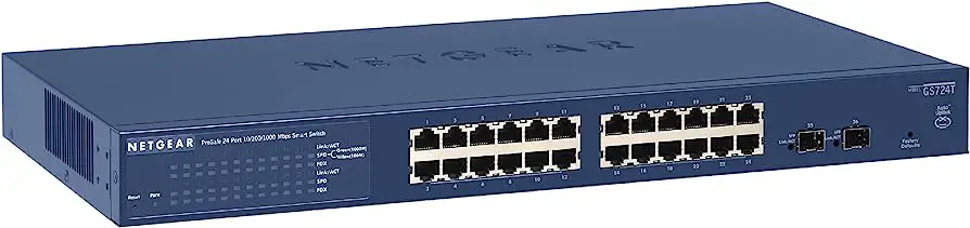 NETGEAR-GS724Tv4-24-Port-ProSAFE-Gigabit-Ethernet-Smart-Switch-Product