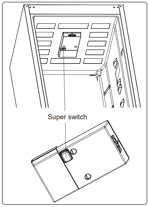Freezer & fridge thermostat setting