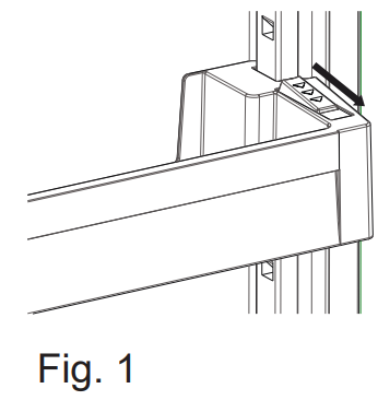 Adjustable door shelf (In some models)