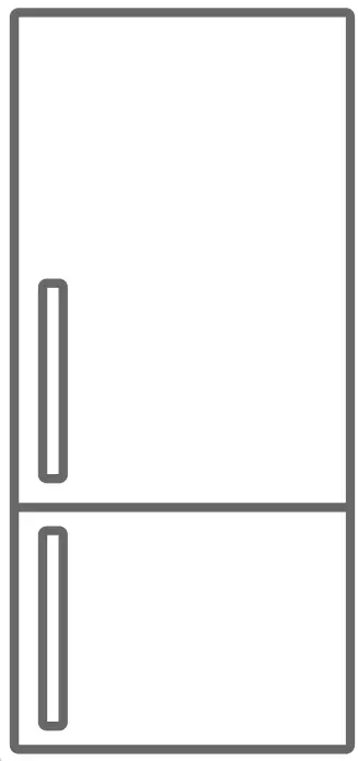 vestfrost VCF 10186-L No Frost Freezer