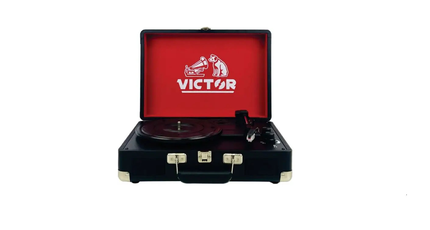 Victor Metro Vsrp-800 Dual Bluetooth Suitcase Turntable Instruction Manual Victor Metro Vsrp-800 Dual Bluetooth Suitcase Turntable Instruction Manual
