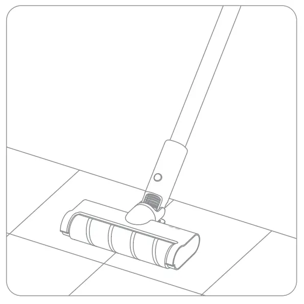 dreame P10 Pro Cordless Stick Vacuum - Brush Bar