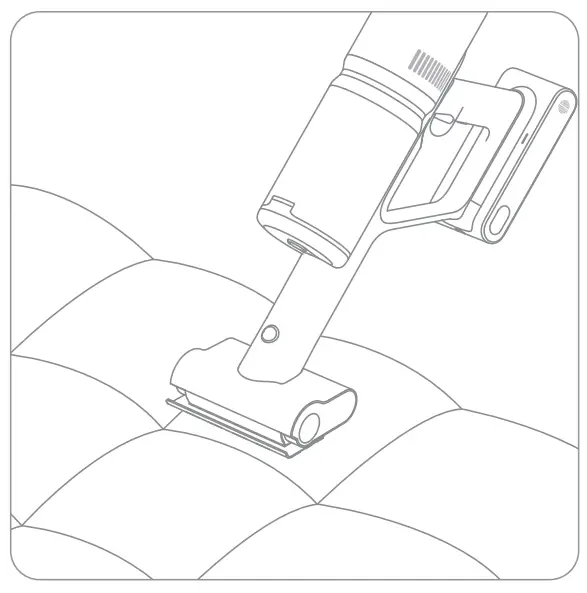 dreame P10 Pro Cordless Stick Vacuum - Brush Bar2