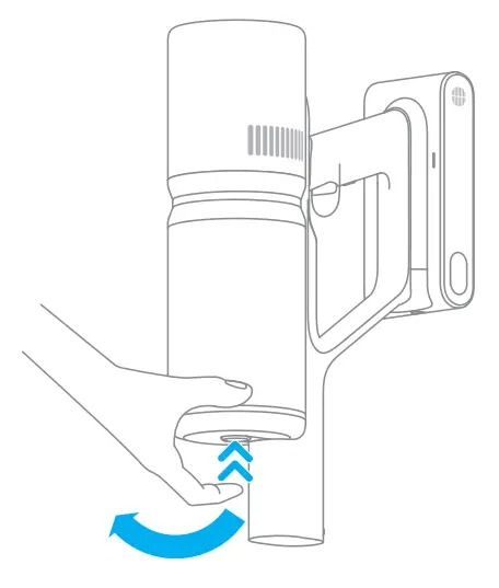 dreame P10 Pro Cordless Stick Vacuum - Dust Bin