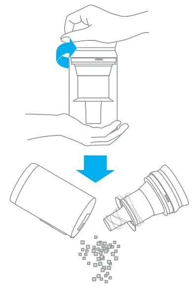 dreame P10 Pro Cordless Stick Vacuum - Dust Bin2