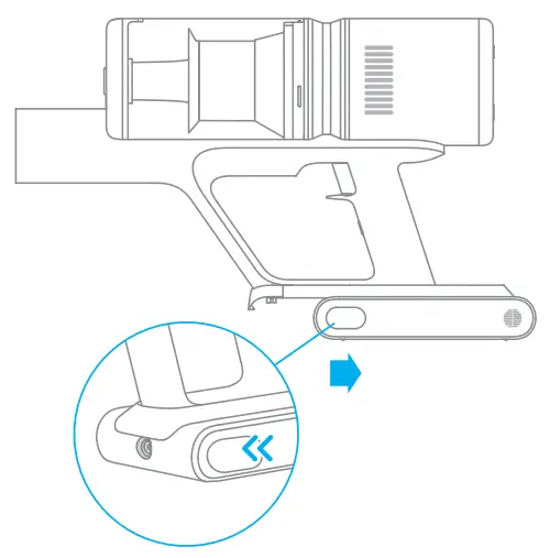 dreame P10 Pro Cordless Stick Vacuum - Filter10