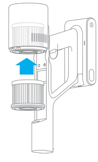 dreame P10 Pro Cordless Stick Vacuum - Filter8