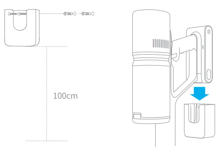 dreame P10 Pro Cordless Stick Vacuum - Wall