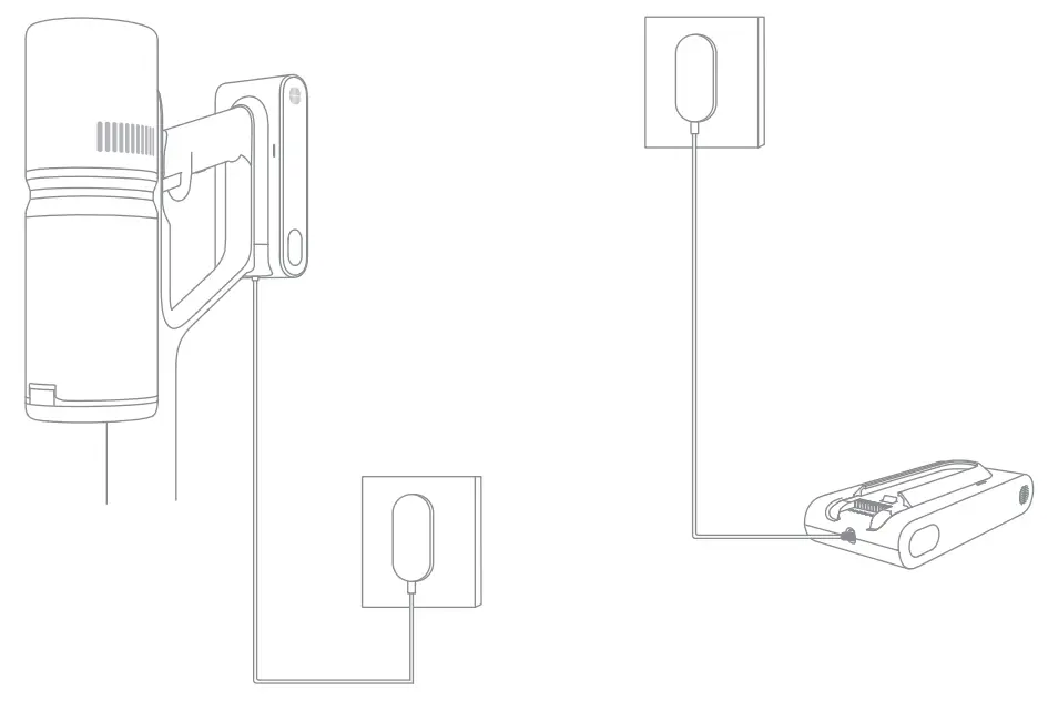 dreame P10 Pro Cordless Stick Vacuum - Wall2