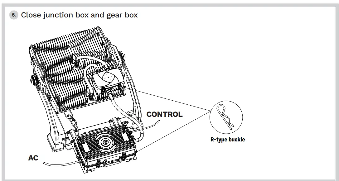 Schreder Briteline Gen2 2 External Version - Cable gland shell 2