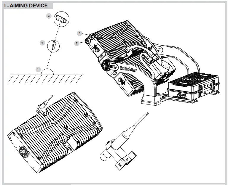 Schreder Briteline Gen2 2 External Version - Cable gland shell 4