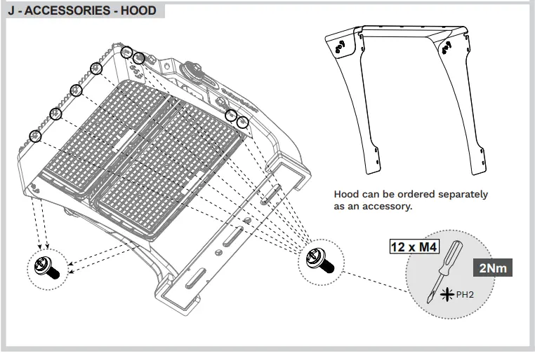 Schreder Briteline Gen2 2 External Version - Cable gland shell 5
