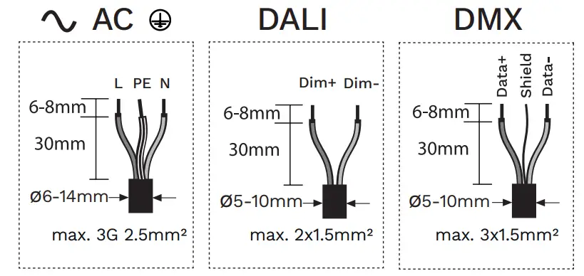 Schreder Briteline Gen2 2 External Version - MOUNTING 10