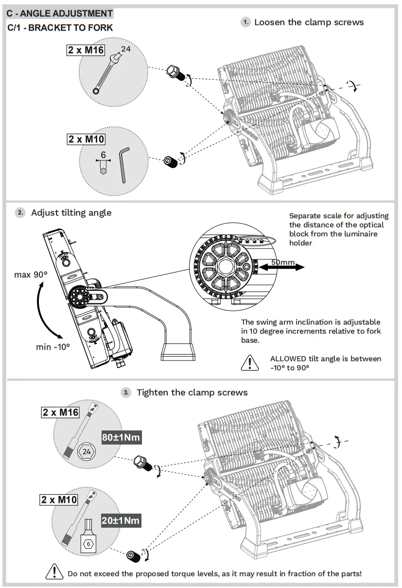 Schreder Briteline Gen2 2 External Version - MOUNTING 5