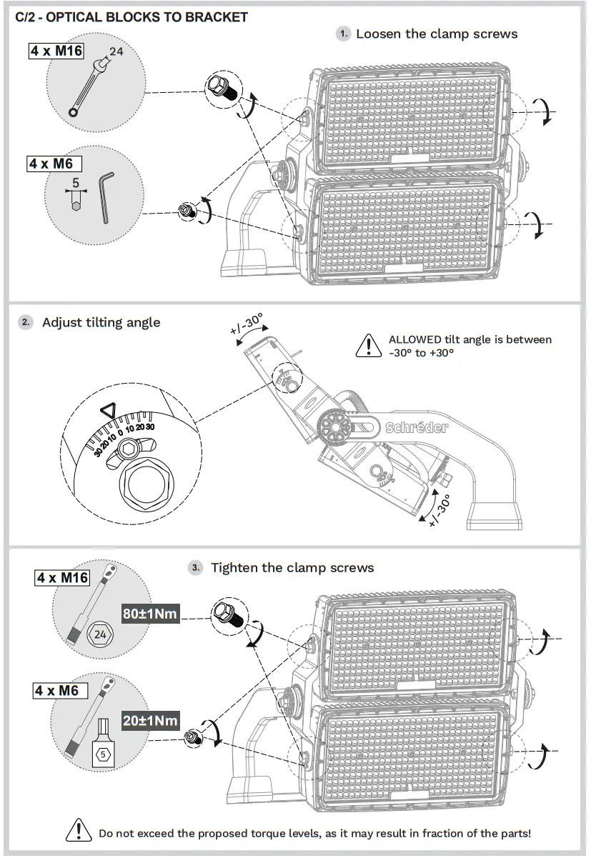 Schreder Briteline Gen2 2 External Version - MOUNTING 6