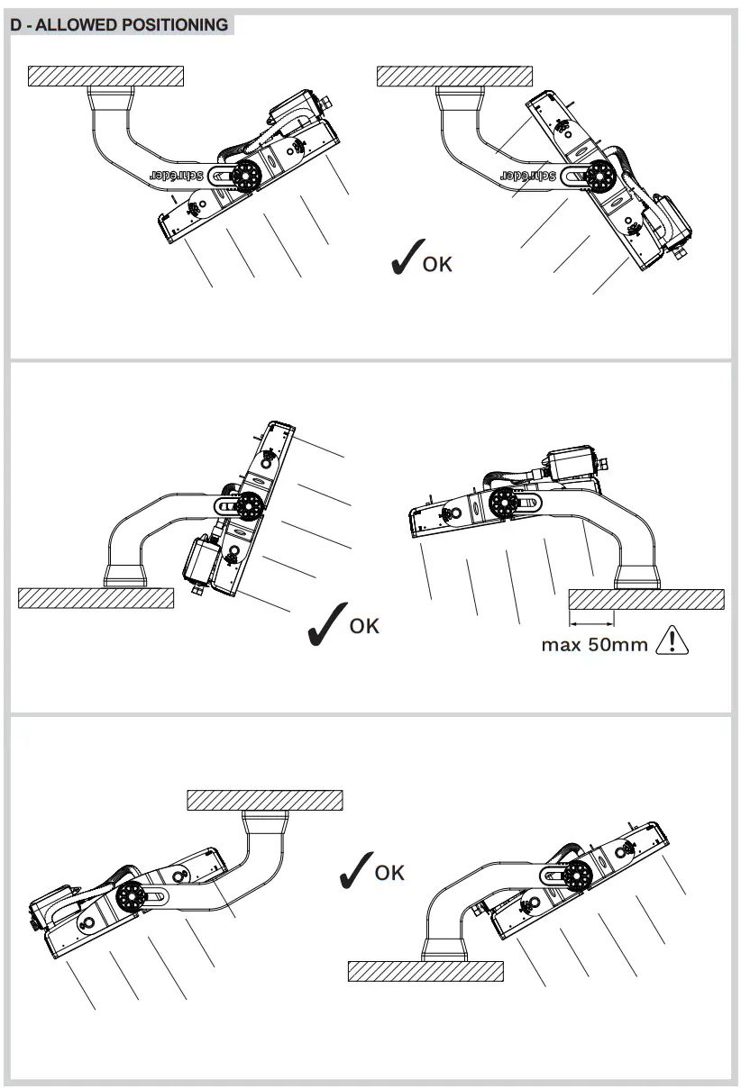 Schreder Briteline Gen2 2 External Version - MOUNTING 7