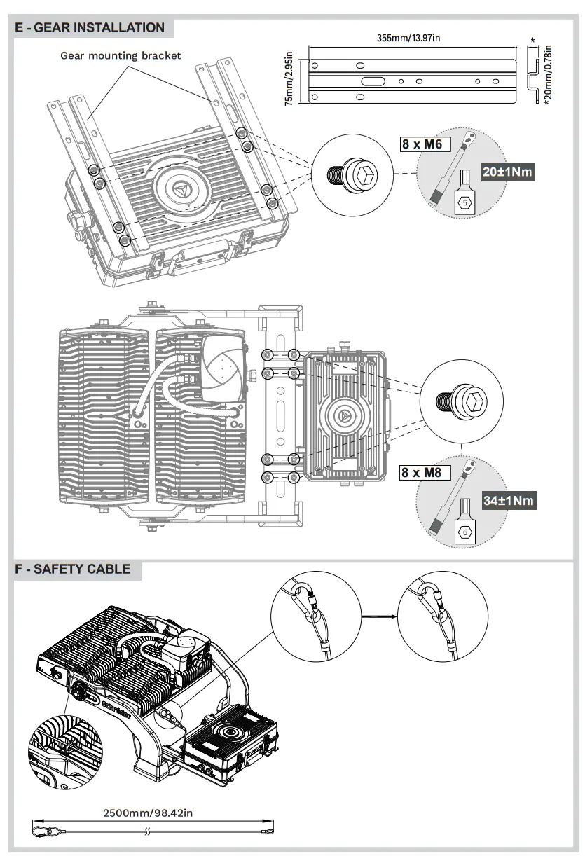 Schreder Briteline Gen2 2 External Version - MOUNTING 8