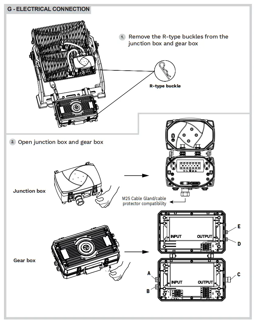 Schreder Briteline Gen2 2 External Version - MOUNTING 9