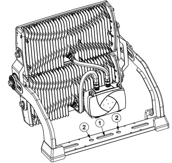 Schreder Briteline Gen2 2 External Version - MOUNTING