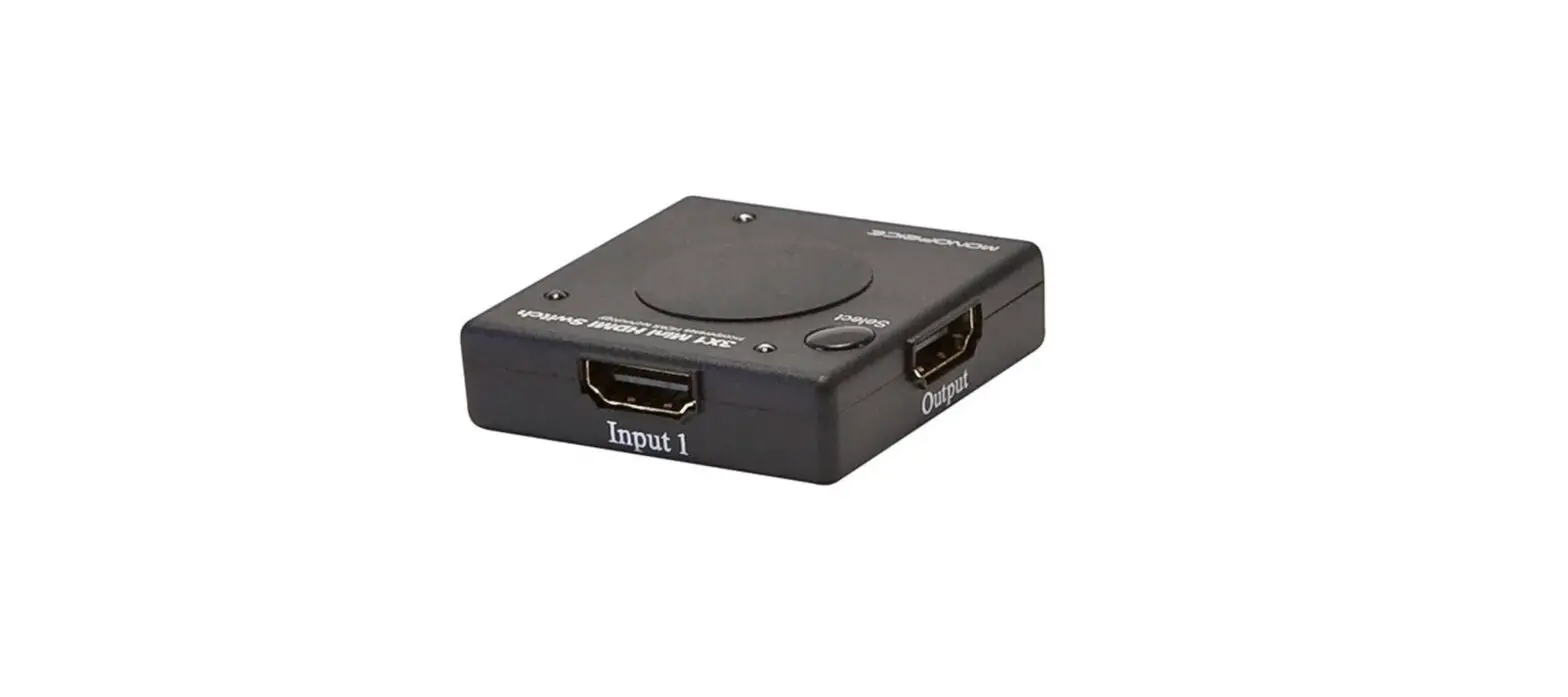 Monoprice 108149 Blackbird 3x1 Hdmi 1.4 Switch User Manual
