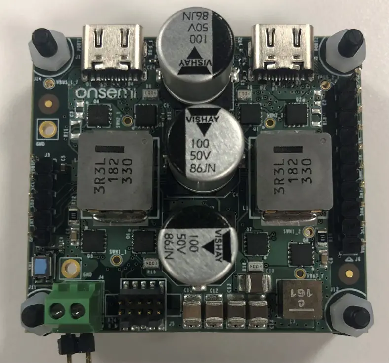 onsemi UM70096 D FUSB15201P Dual Port USB Type C PD Controller One Tim -