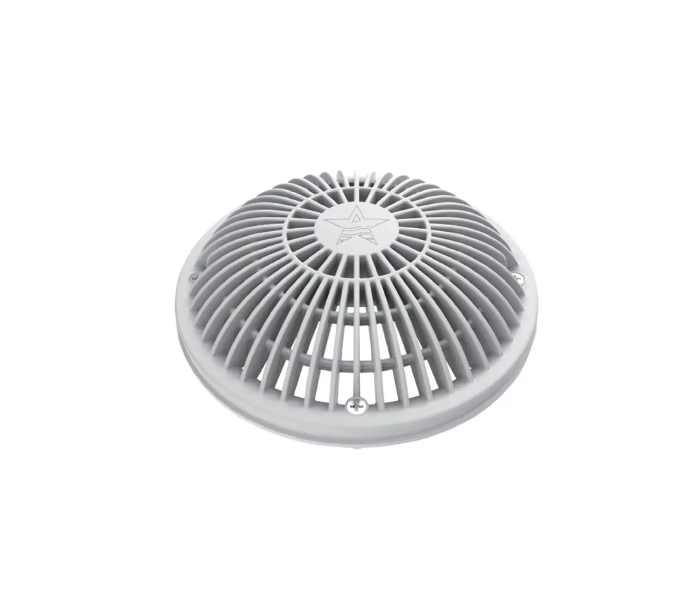 Aquastar 8mf Series 8 Inch Round Moflow Suction Outlet Cover And Mud Frame Instruction Manual