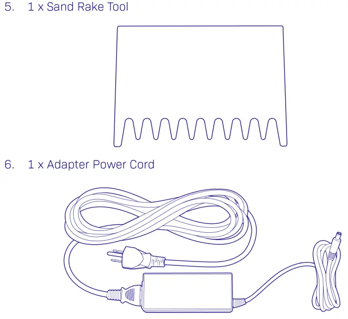 HoMEDICS-Drift-Sandscape-Kinetic-Meditation-Sand-Table-fig-4