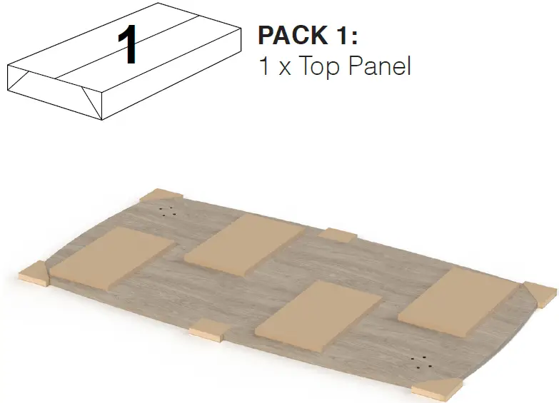 dams ANS-TBR22 Anson Rectangular Table 08