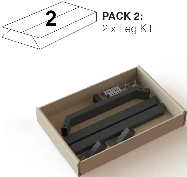 dams ANS-TBR22 Anson Rectangular Table 09