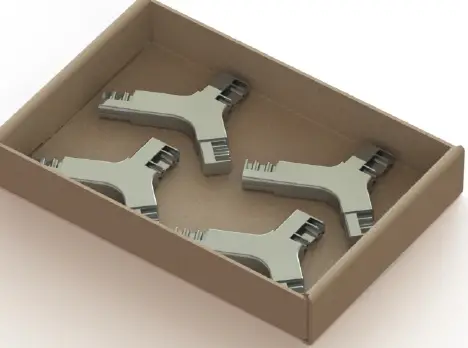 dams ANS-TBR22 Anson Rectangular Table 11