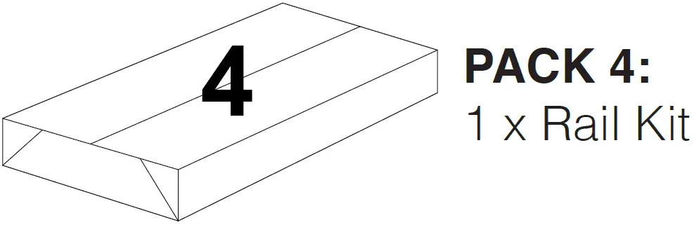 dams ANS-TBR22 Anson Rectangular Table 12