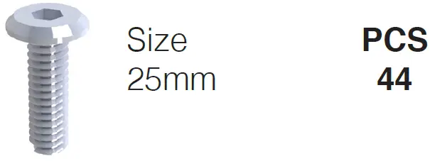 dams ANS-TBR22 Anson Rectangular Table 15