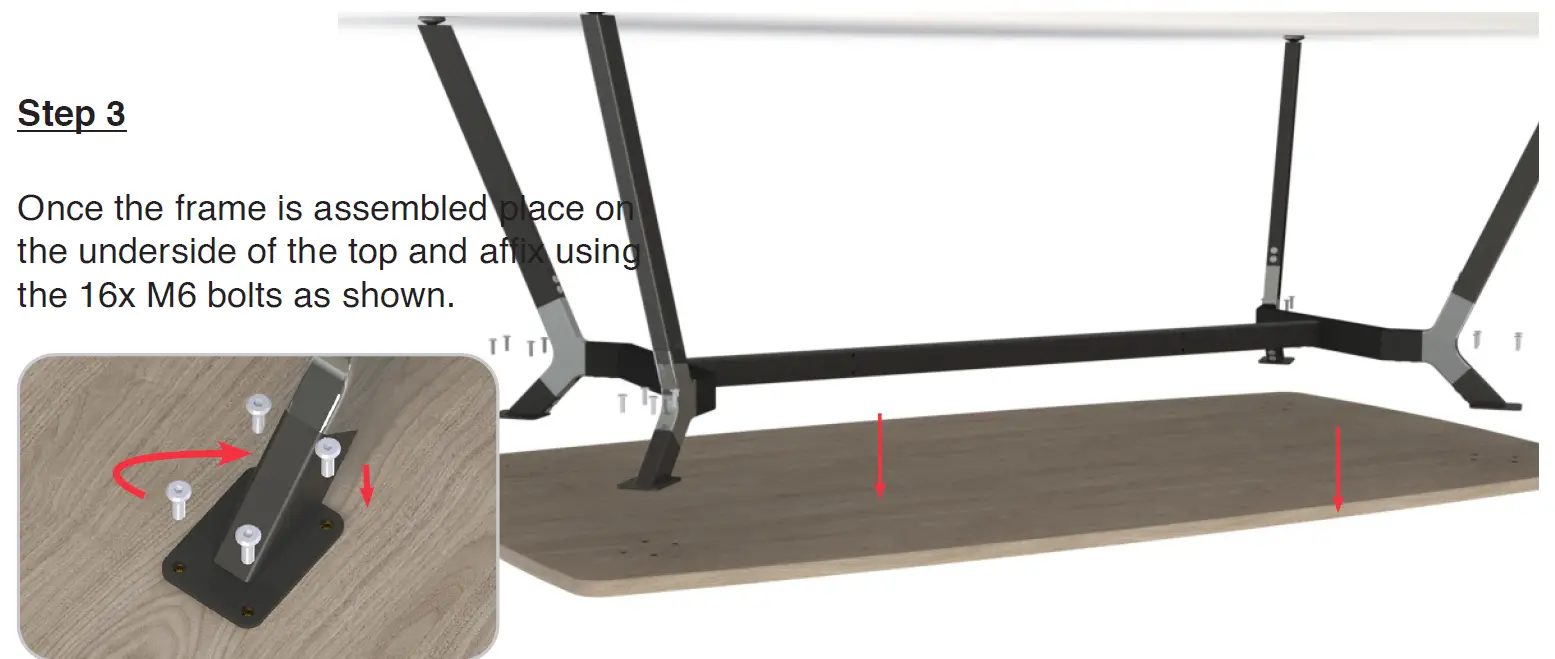 dams ANS-TBR22 Anson Rectangular Table 19