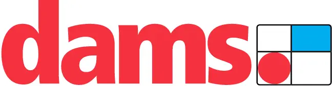 dams ANS-TBR22 Anson Rectangular Table logo