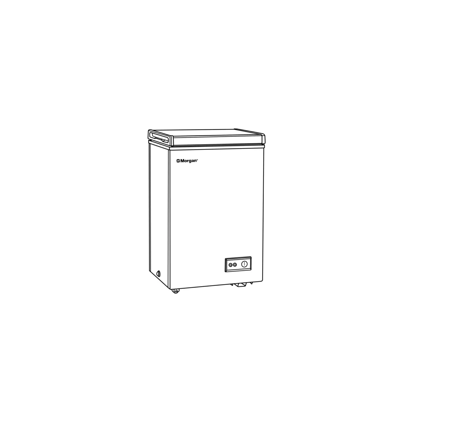 Morgan Mcf-6307l Series Chest Freezer User Manual