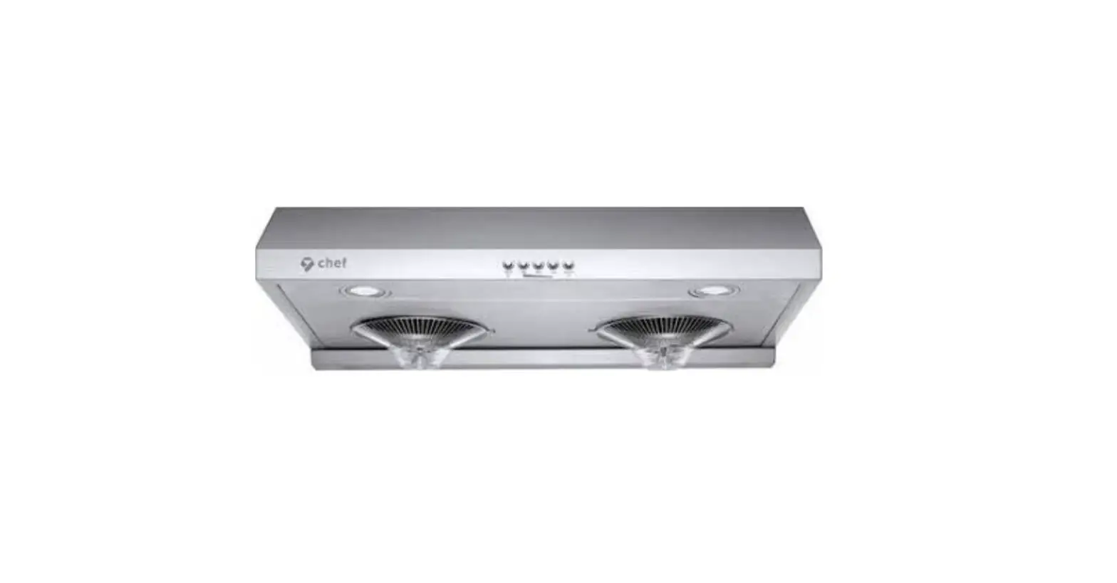 Hauslane Uc-c100ss-30 30-inch Under Cabinet Push Button Range Hood With Grease Catch Instruction Manual