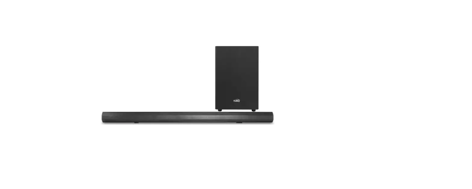 Kalley K-abs80sw Sound Bar Owner's Manual