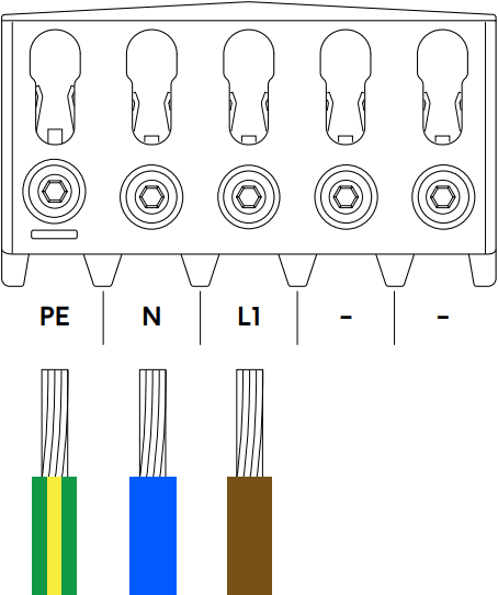 easee 85656EN - Backplate Wiring 3