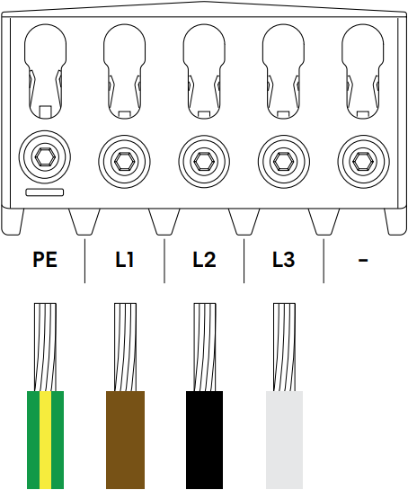 easee 85656EN - Backplate Wiring 4