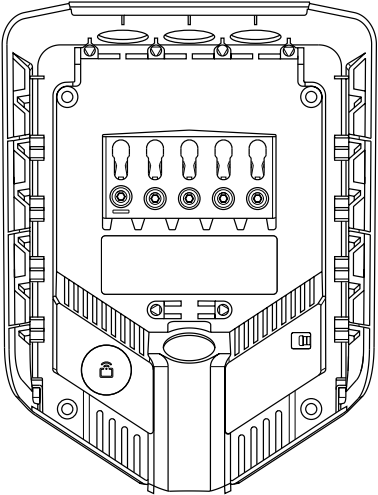 easee 85656EN - Backplate