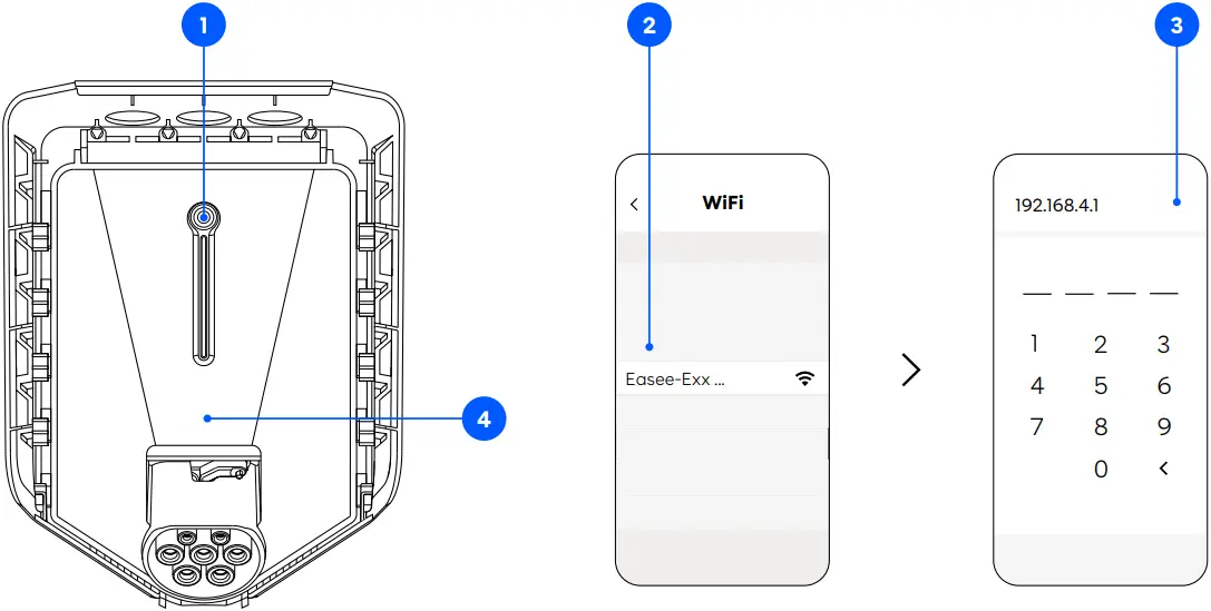 easee 85656EN - Chargeberry Connecting