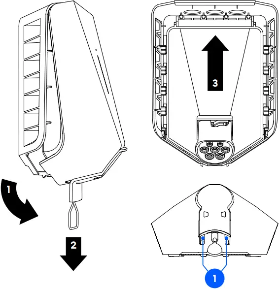 easee 85656EN - Charging Robot