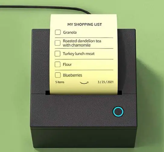 Amazon Smart Sticky Note Printer