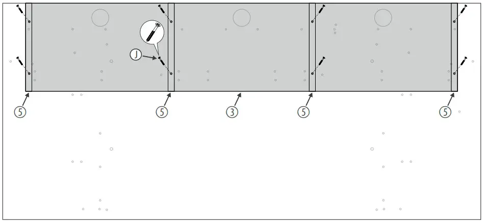 THON 507338 Studio Extension Desk - Installation 12