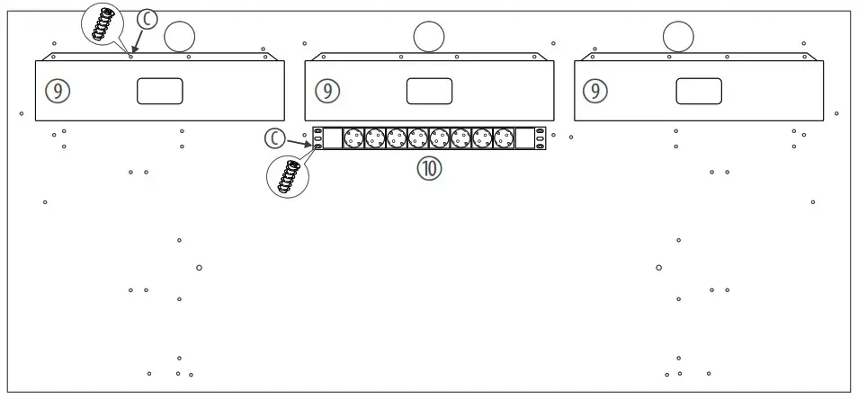 THON 507338 Studio Extension Desk - Installation 4