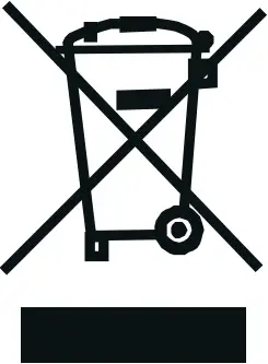 RCA RNSM4025 - Disposal