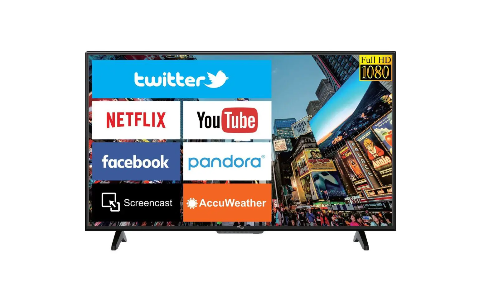 Rca Rnsm4025 Fhd Smart Led Tv Instruction Manual